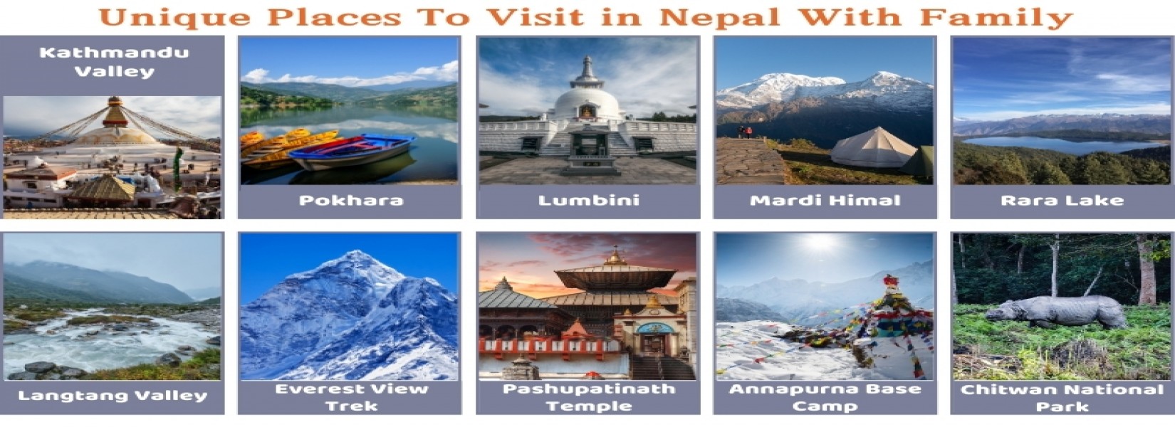 Unique Places To Visit in Nepal